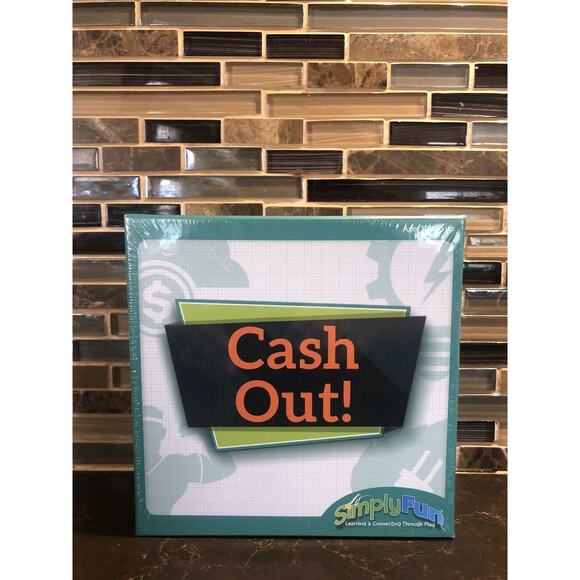 Cash Out! Educational Money Game Simply Fun Learning And Connecting Through Fun - Picture 2 of 4